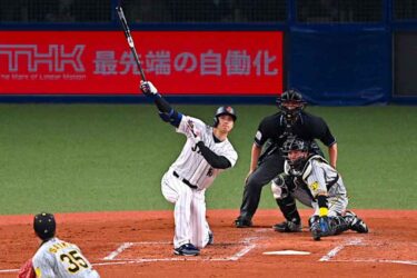 【侍ジャパン】西武・山川穂高　大谷翔平の2発に嘆き「マジで野球辞めたい。同じ競技やってるとは思えない」