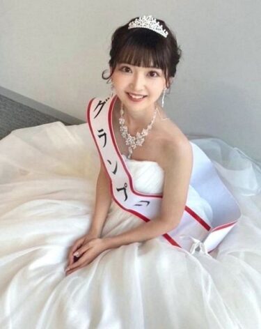 【ミスコン】龍谷大学・宮本李菜さん　「日本一美しい女子大生」でグランプリ受賞