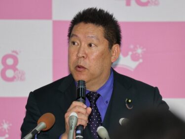 【騒動】NHK党・立花孝志氏、党首辞任を発表　ガーシー騒動で「責任責任を取らないといけない」