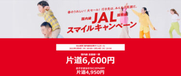 【争奪戦】JAL、Web限定の国内線航空券タイムセールを開催　旅行行きたい人はいっそげー