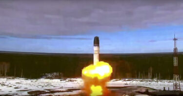【無慈悲】ロシア、日本海で超音速ミサイル訓練を実施　１００キロ先の目標に２発命中