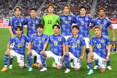 【あけおめ親善】サッカー日本代表、史上初１月１日にタイ代表との親善試合が決定