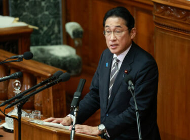 岸田首相、改憲に強い意欲　「『できる、できない』ではなく、『やらなくてはならない』」