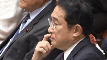 岸田首相、「増税メガネ」に言及「いろいろな呼び方があるのだなと思っております」