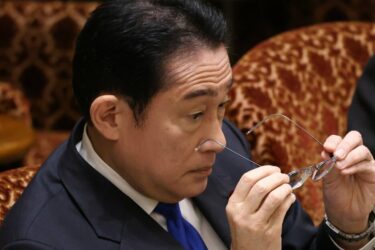 岸田首相「所得減税は『１回きりで終わり』な！」　選挙対策用の時限的措置